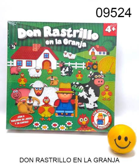 Imagen de DON RASTRILLO EN LA GRANJA 10.25